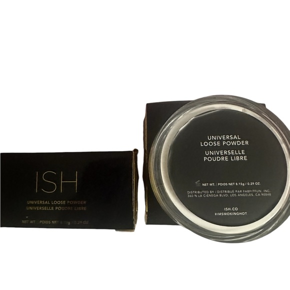 Bundle of 2 ISH Universal Loose Powder Universal NIB - Picture 2 of 6